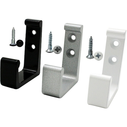 WAKI バラアルミL型フック BK−373 45