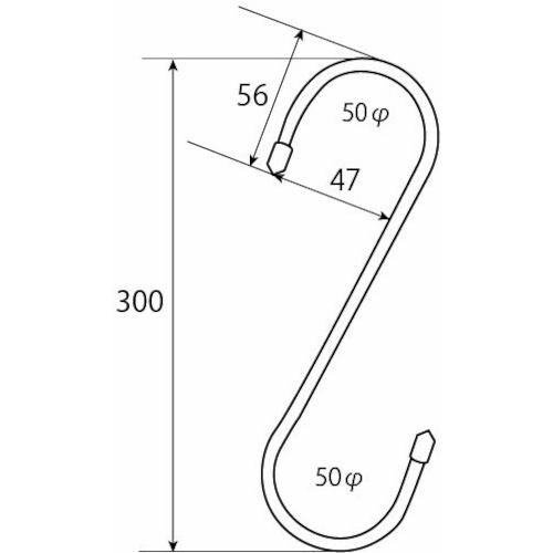 WAKI ブラウンロングSカン BK−402 6X