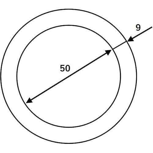 WAKI ステンリング BK−748 9X50