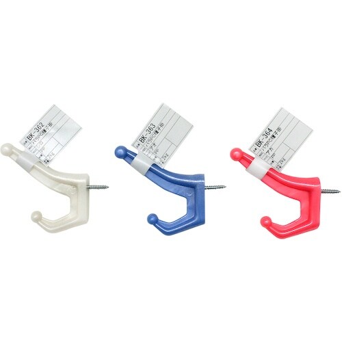 WAKI バラPC帽子掛 BK−364 アカ