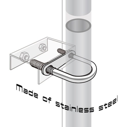 WAKI ステンUボルトセット BK−704 5/