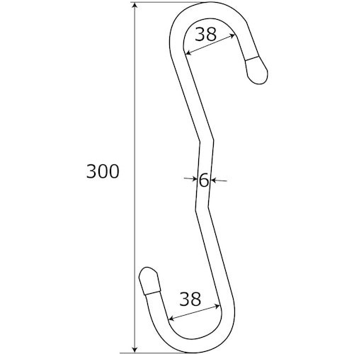 WAKI ステンロングSカン BK−897 SUS