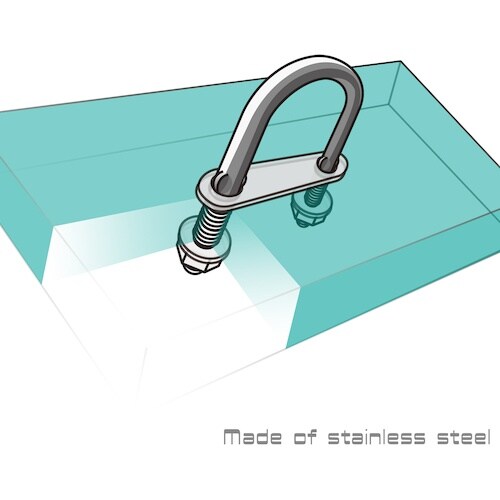 WAKI ステンUボルトセット BK−575 8X