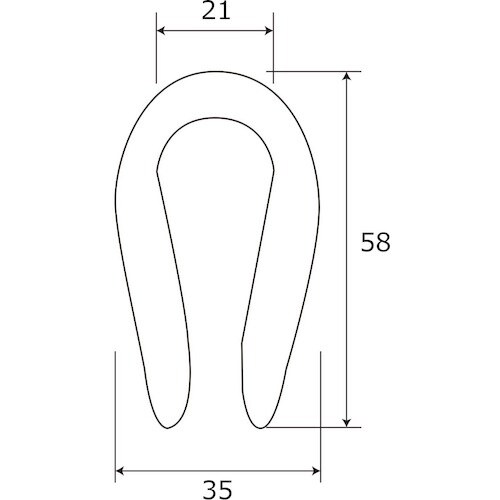 WAKI ステン シンプル BK−538 10MM