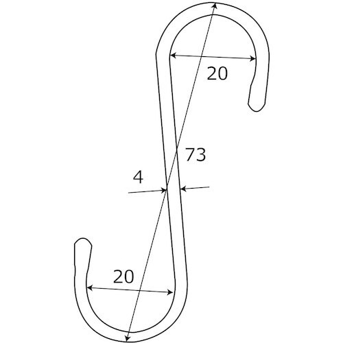 WAKI ステンSカン ミニ BK−916 4X7