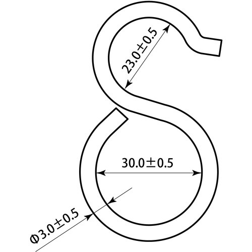 WAKI エスカン Cー10 ML542 30MM