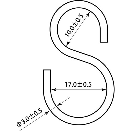 WAKI エスカン Sー11 ML544 17X1