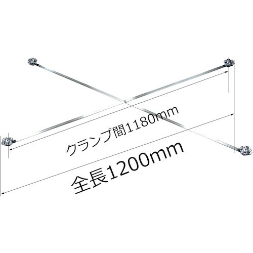 WAKI 筋交い AST−007 ユニクロ