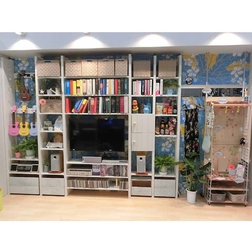 WAKI 棚受金具1枚用 白 WAT−004 89