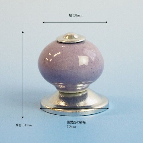 WAKI セラミックつまみ IK−158 W28x