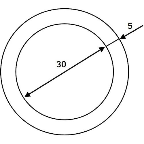 WAKI ステンリング BK−743 5X30