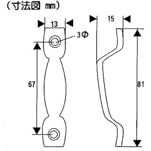 WAKI BSフランス取手 VG−065 小