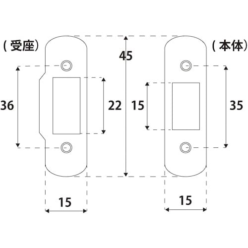 WAKI 真鍮ルター用ゴンベ VB−044 小 G