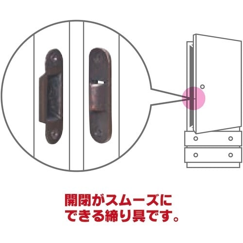 WAKI 真鍮ルター用ゴンベ VB−044 小 G