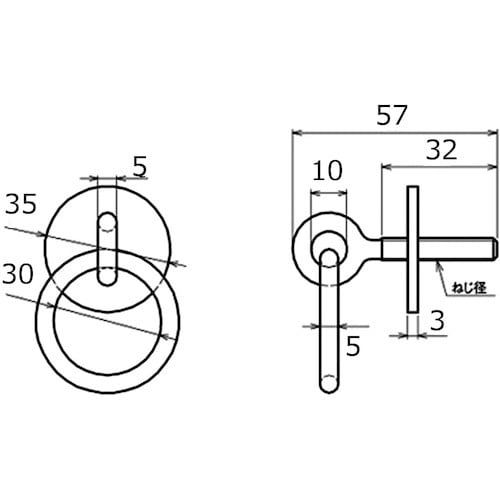 WAKI コンクリートリング BK−668 ST