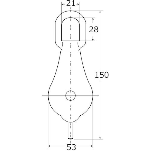 WAKI ステンマメブロック BK−545 50M