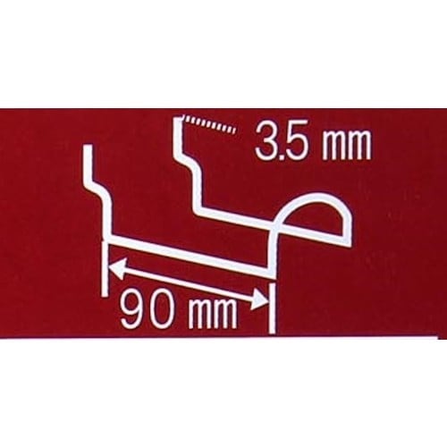 WAKI 真鍮フックダブル ANB−722 90m