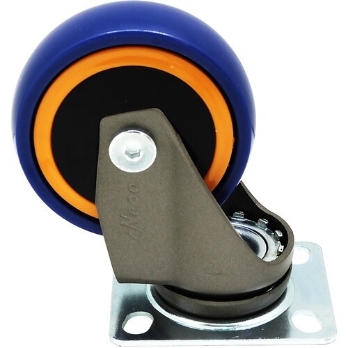 WAKI カラフルキャスター4 Neoo BO−7