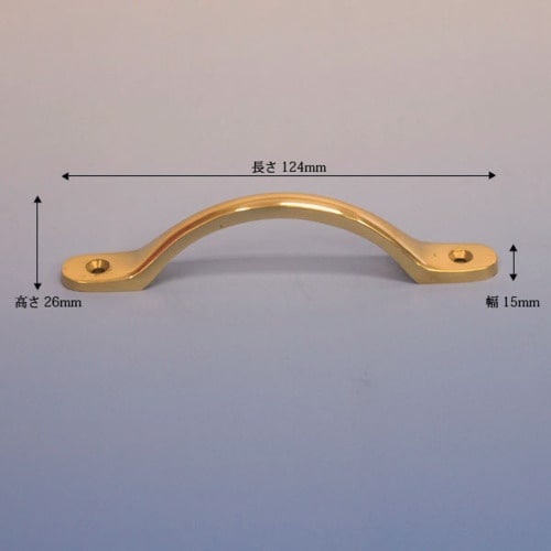 WAKI 真鍮取手 IK−125 コウタクブラス1