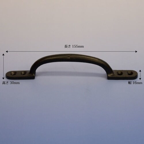 WAKI スタンダードハンドル IK−196 L1