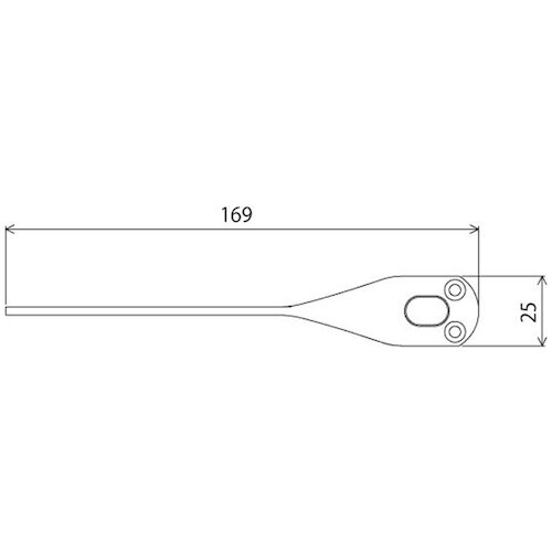 WAKI 補助金具ステイ BS−610 NO10