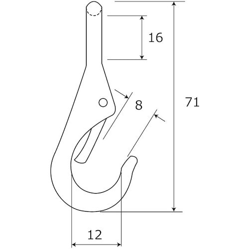 WAKI 真鍮ナスカン BK−932 NO−01