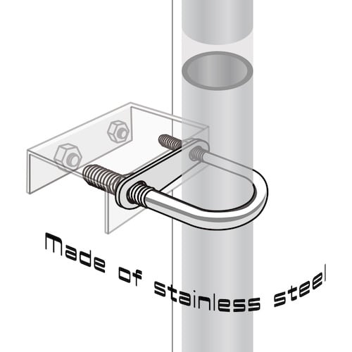 WAKI ステンUボルトセット BK−701 1/
