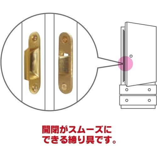 WAKI 真鍮ルター用ゴンベ VB−046 小