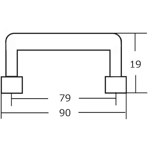WAKI フランス取手 BH−714 真鍮メッキ