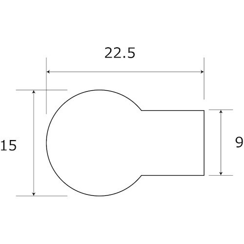 WAKI ボールツマミ15MM aiai AN00