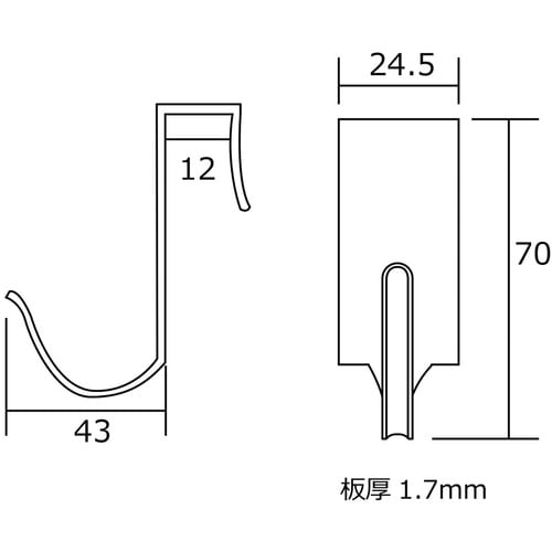 WAKI バラ エルフック BH−616 ナゲシ