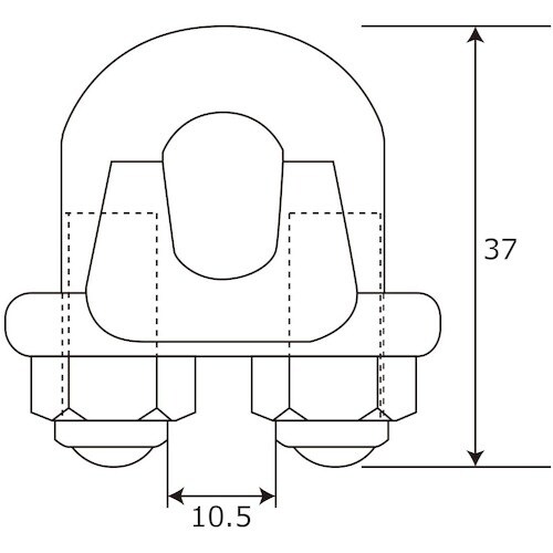 WAKI ワイヤークリップ 15−202 (6)