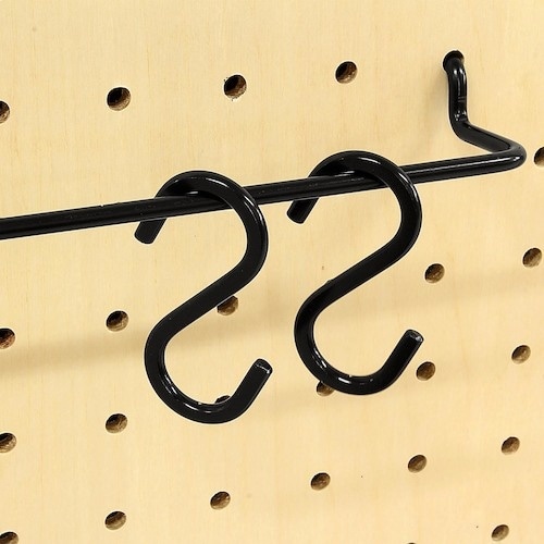 WAKI 黒Sカン 小 ANB−808 2本入り