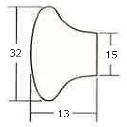 WAKI 陶器ツマミ BH−931 552L 32