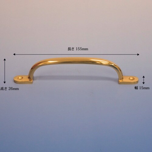 WAKI 真鍮取手 IK−122 コウタクブラス1