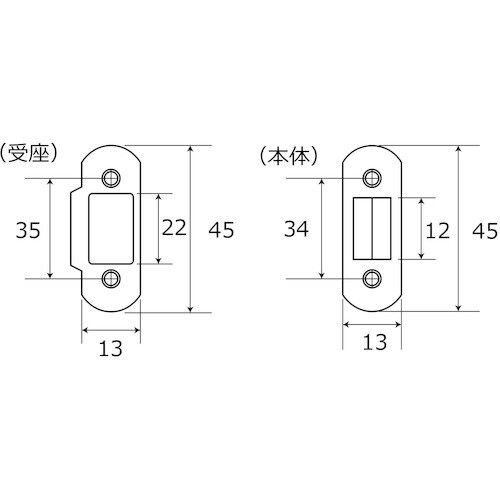WAKI 真鍮ルター用ゴンベ VB−045 小ー