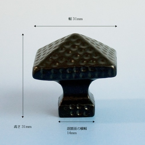 WAKI マレーブルつまみ IK−193 W31x