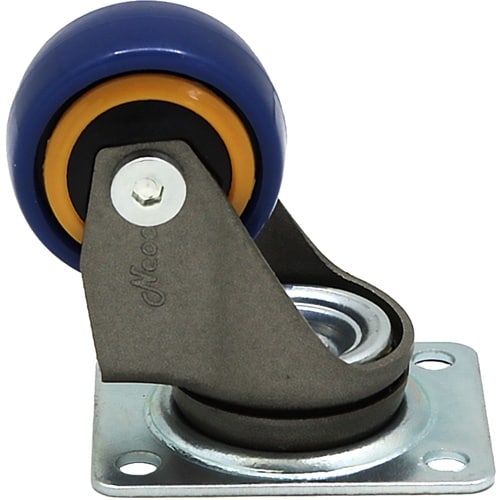 WAKI カラフルキャスター4 Neoo BO−2