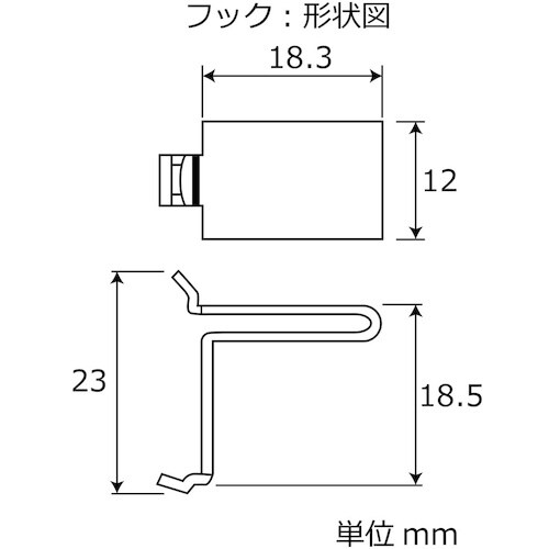 WAKI ステンレス棚受L型黒 WKT−302B