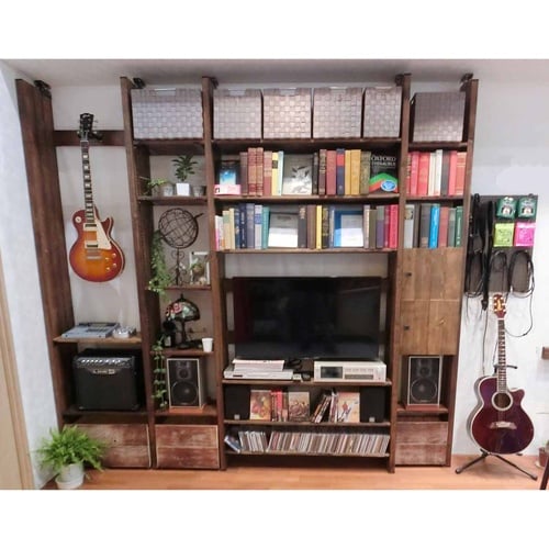 WAKI 補強金具 中間 黒 WAT−011 チュ