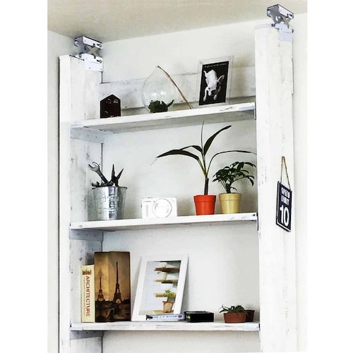 WAKI 突っぱりジャッキ 白 WAT−002 シ