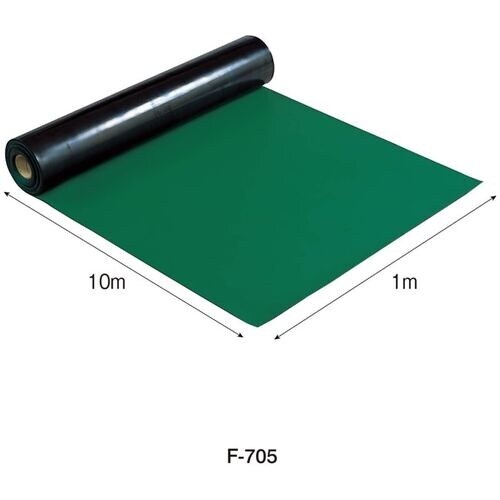 HOZAN 導電性カラーマット ダークグリーン