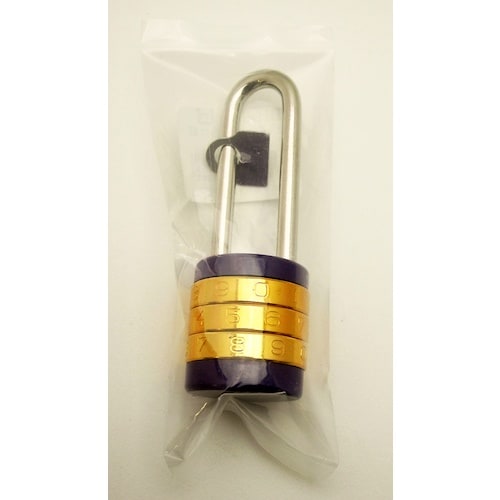 WAKI ツル長丸文字合せ錠 BH−206 28M