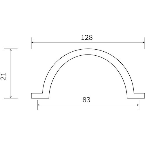 WAKI アンティック取手 TW−208 7490