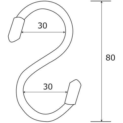 WAKI カラーSカン SS009W 30X80