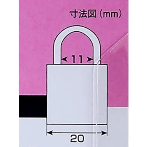 WAKI アクセサリーロック IB−141