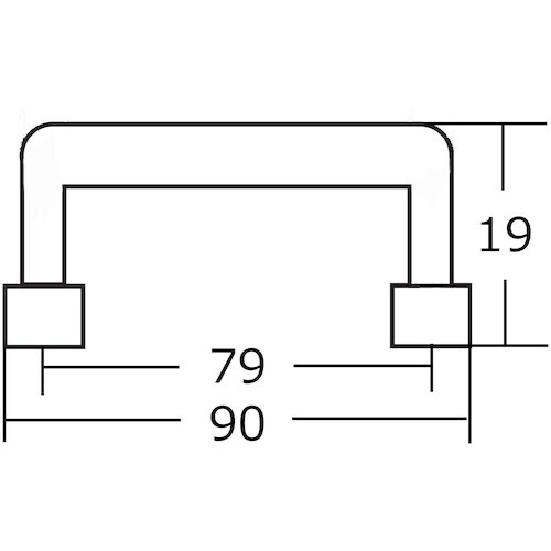 WAKI フランス取手 BH−717 クロームメッ