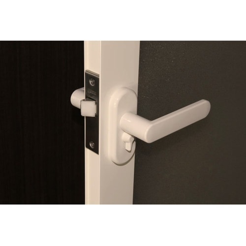 WAKI 浴室用樹脂レバー錠 クリキ FU32AP