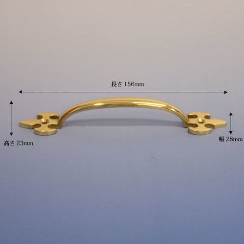 WAKI 真鍮取手 IK−124 コウタクブラス1