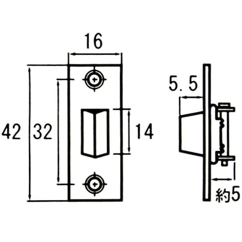 WAKI バラ 三角ゴンベ BH−635 小